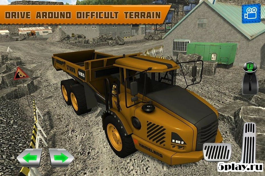 Скриншот Quarry Driver 3: Giant Trucks