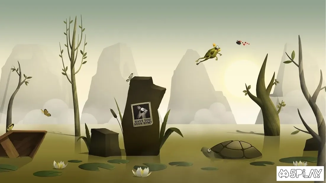 Скриншот Runaway Toad