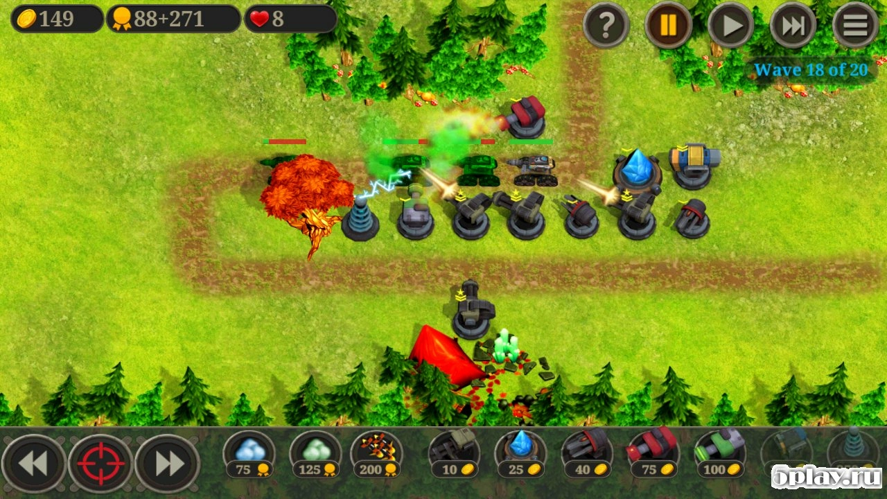 Скриншот Sultan of Tower Defense : Strategy TD