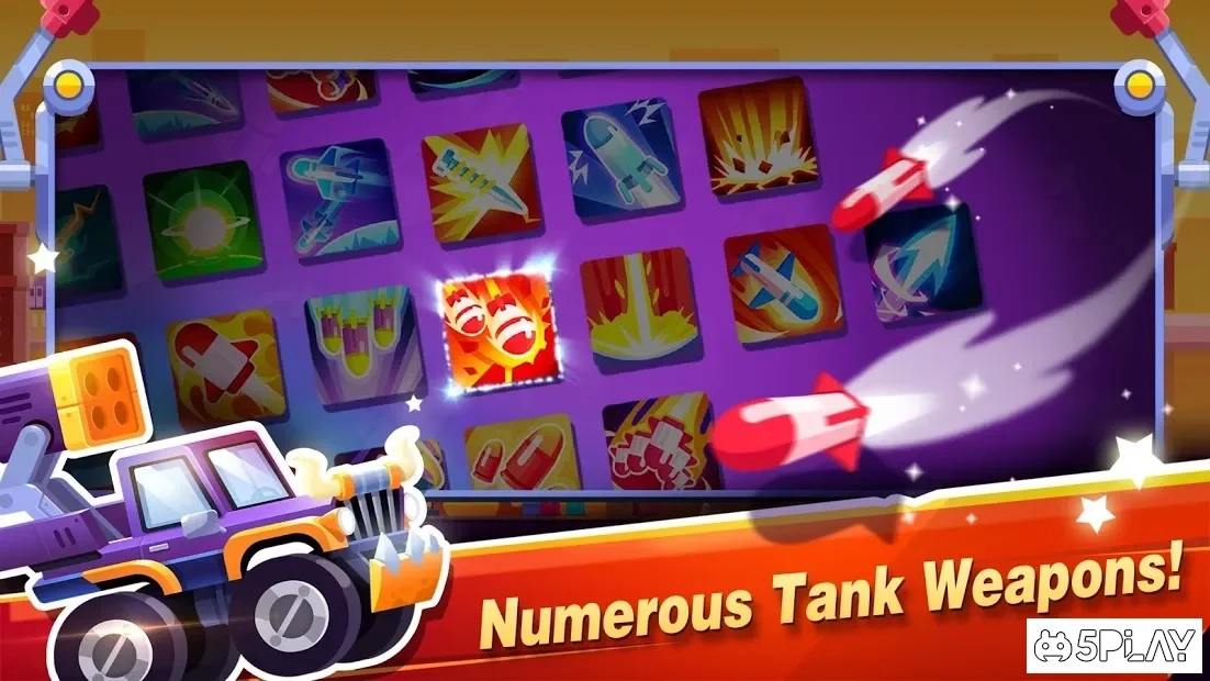 Скриншот Super Tank Stars - Tank Battleground, Tank Shooter