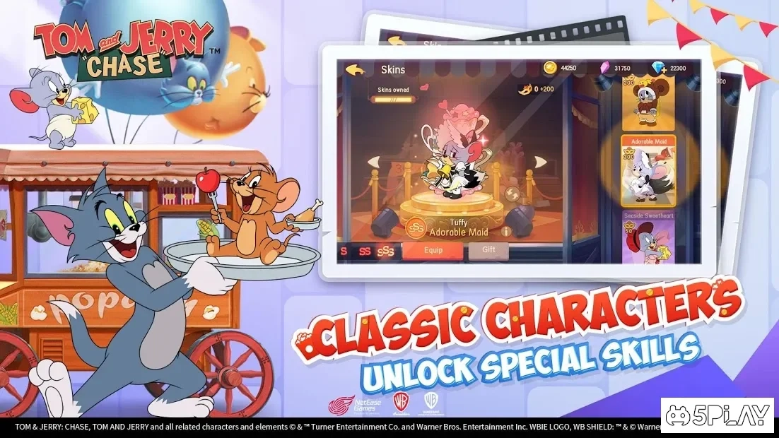 Скриншот Tom and Jerry: Chase
