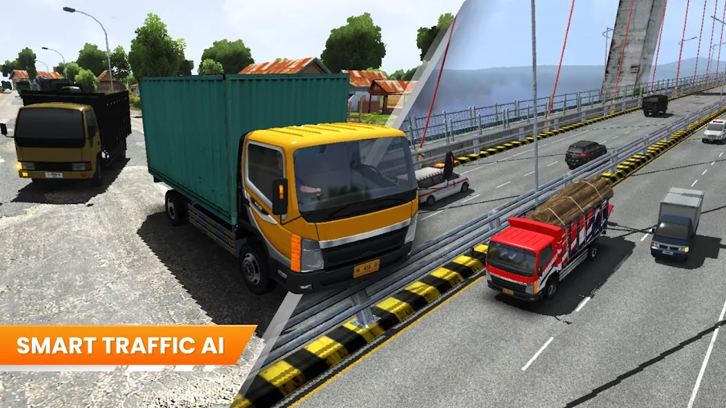 Скриншот Truck Simulator Indonesia