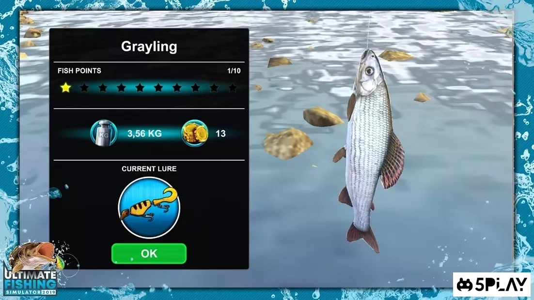 Скриншот Ultimate Fishing Simulator PRO
