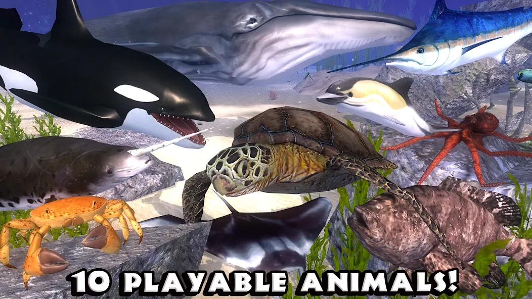 Скриншот Ultimate Ocean Simulator
