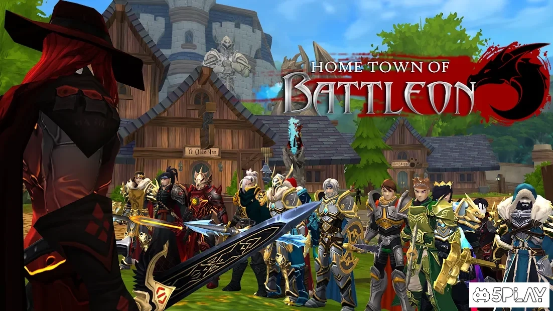 Скриншот AdventureQuest 3D MMO RPG