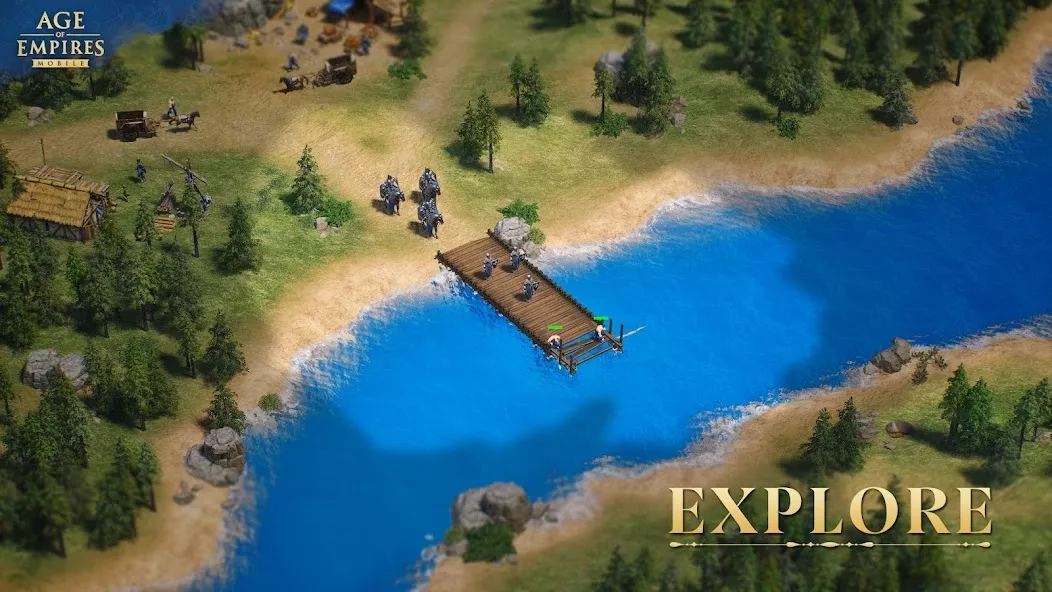Скриншот Age of Empires Mobile
