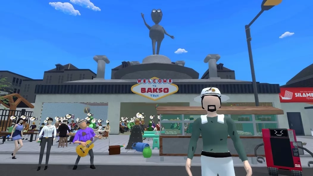 Скриншот Bakso Simulator