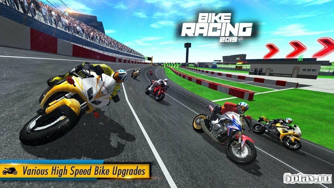 Скриншот Bike Racing 2019