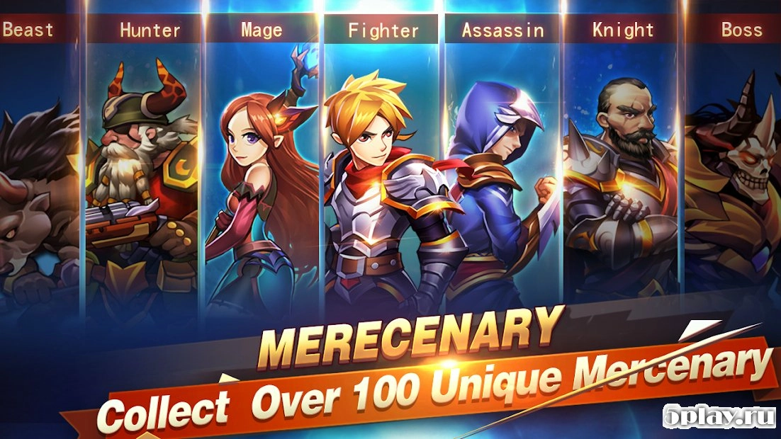 Скриншот Brave Knight: Dragon Battle