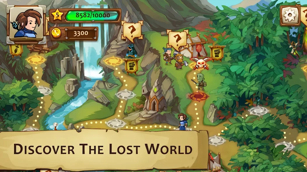 Скриншот Braveland Wizard