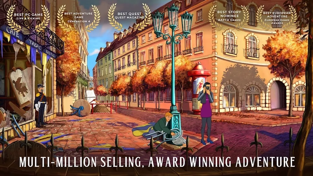 Скриншот Broken Sword: Reforged