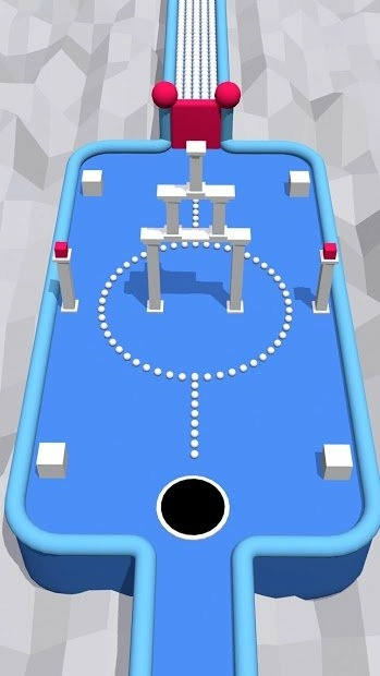 Скриншот Color Hole 3D