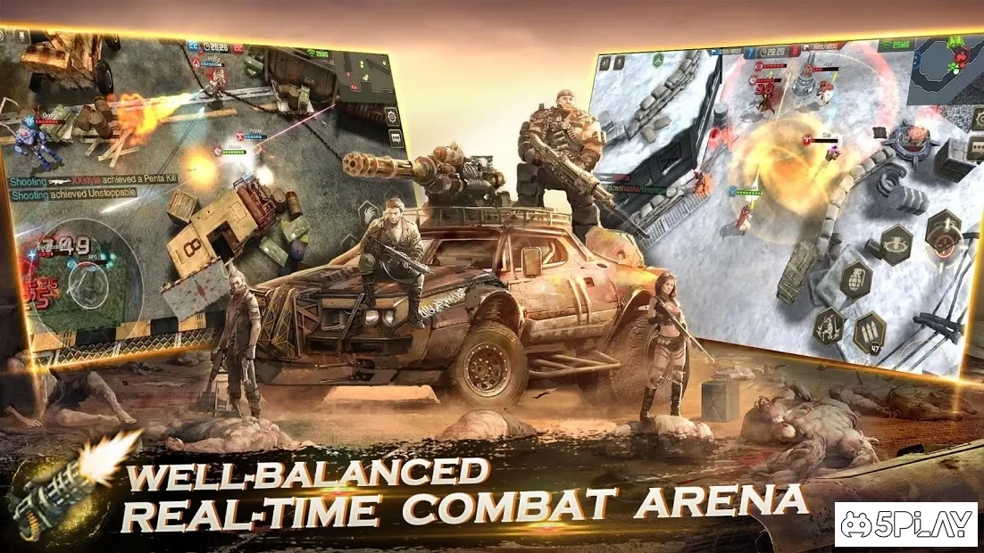 Скриншот Counter Storm: Endless Combat