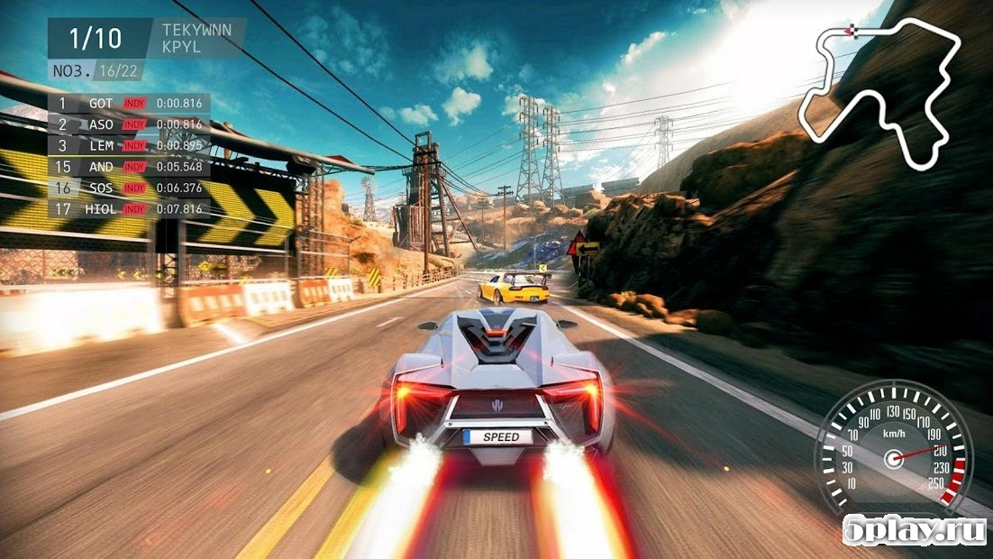 Скриншот Crazy Speed Fast Racing Car