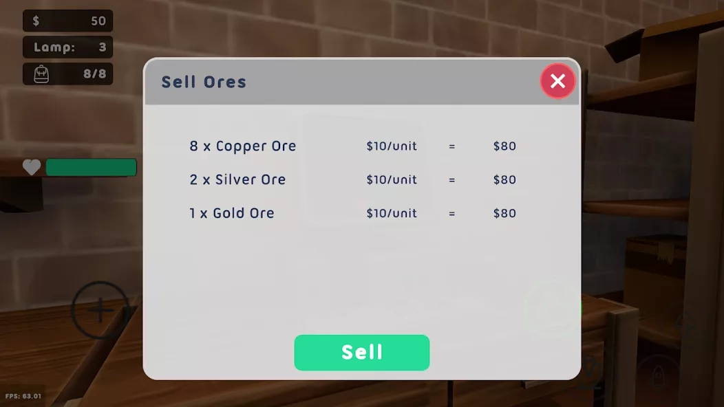 Скриншот Digging a Hole Simulator