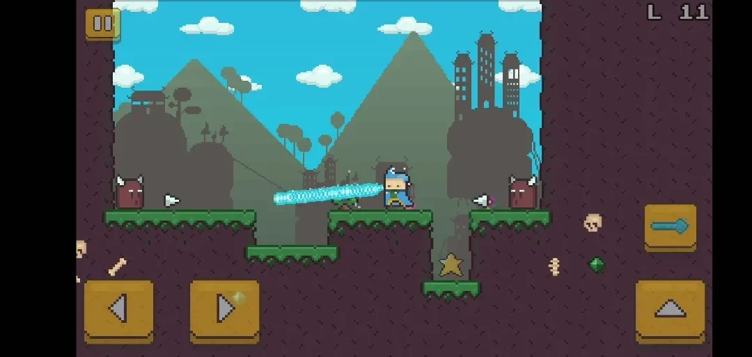 Скриншот Element Boy - 2D puzzle platformer