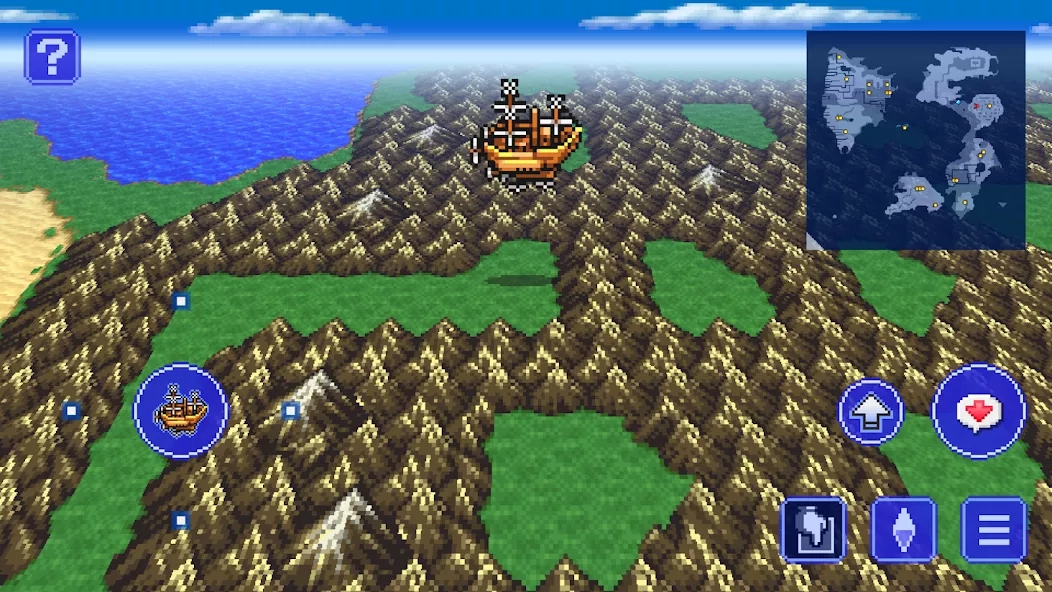 Скриншот FINAL FANTASY III