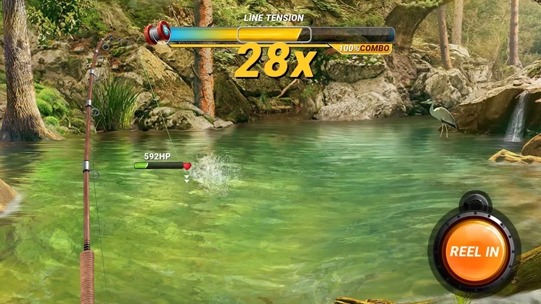 Скриншот Fishing Clash