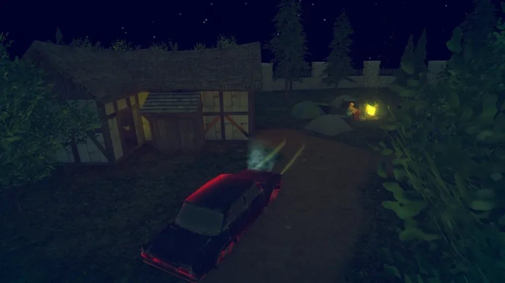 Скриншот Friday Night Multiplayer - Survival Horror Game