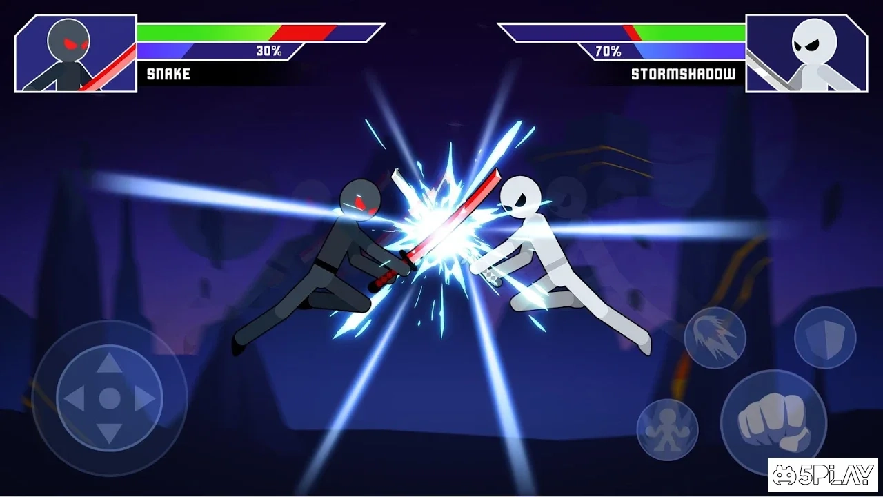 Скриншот Galaxy of Stick: Super Champions Hero