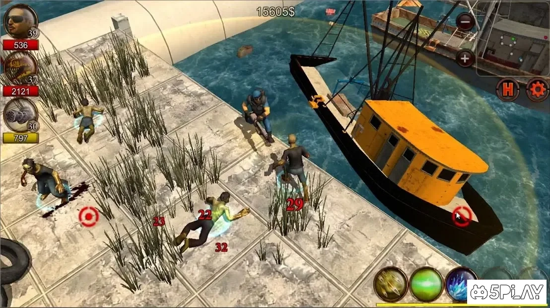 Скриншот Hero Shooter : Hunter Of Zombie World