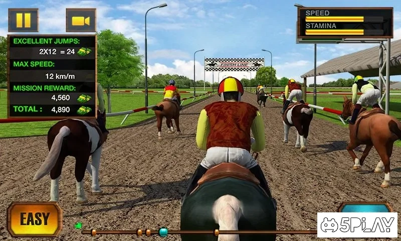 Скриншот Horse Derby Quest 2016