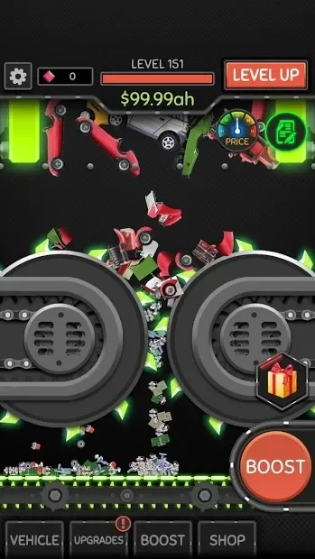 Скриншот Idle Car Crusher
