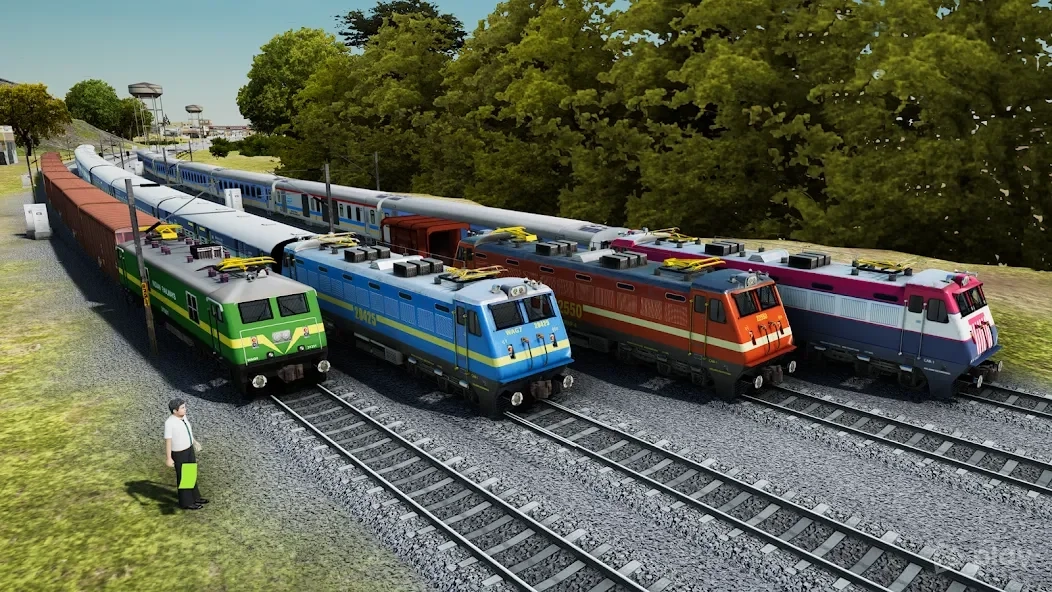 Скриншот Indian Train Simulator