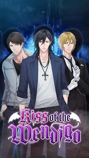 Скриншот Kiss of the Wendigo : Romance Otome Game