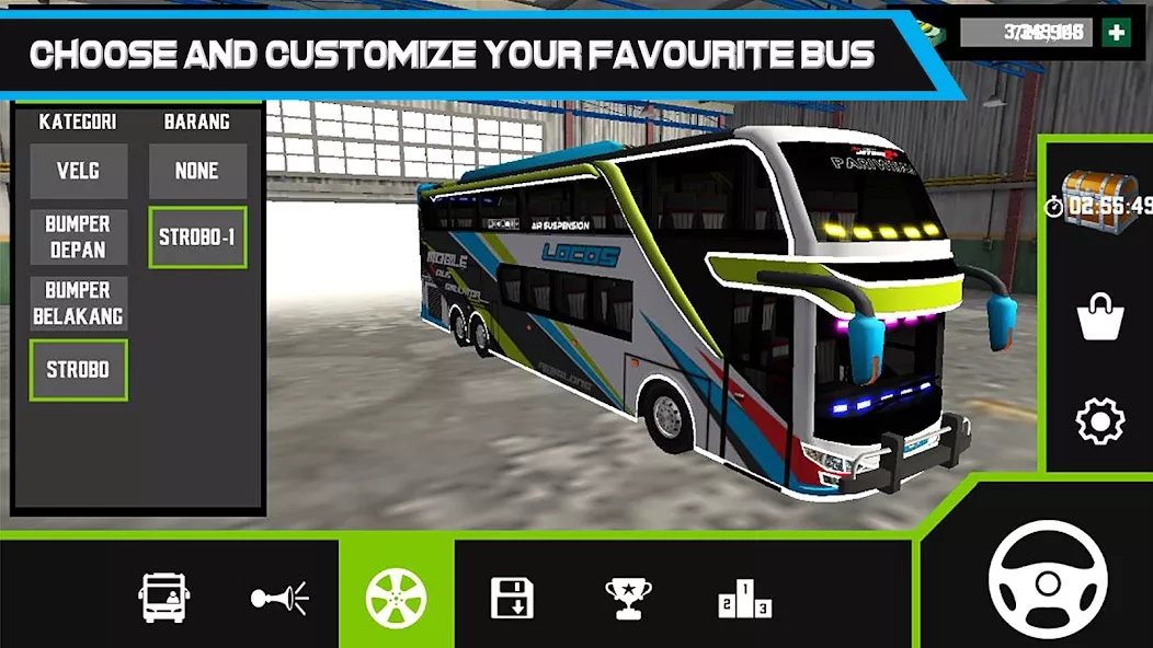 Скриншот Mobile Bus Simulator