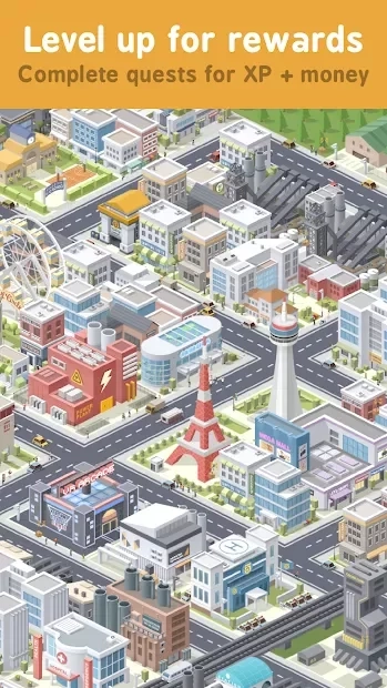 Скриншот Pocket City