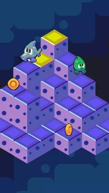 Скриншот Q*bert