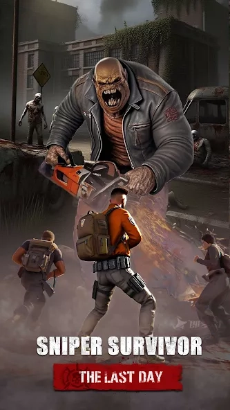 Скриншот Sniper Zombie Survivor