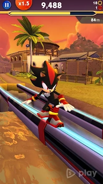 Скриншот Sonic Dash 2: Sonic Boom