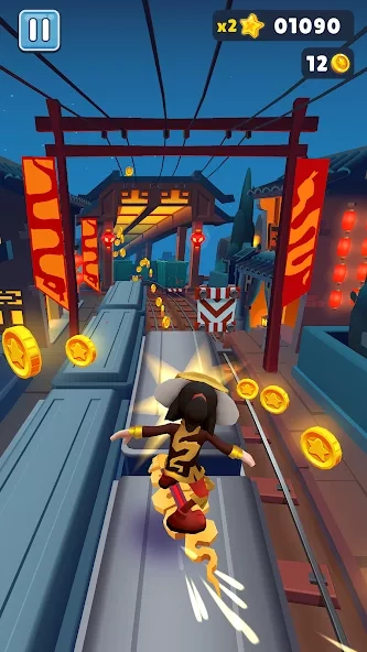 Скриншот Subway Surfers