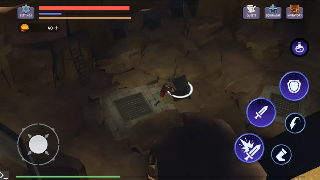 Скриншот Titan Soul: Action RPG Offline