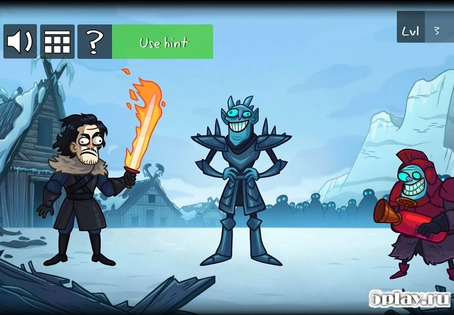 Скриншот Troll Face Quest: Game of Trolls