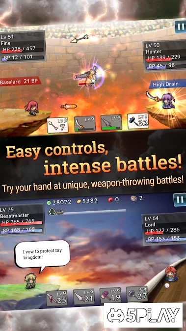 Скриншот Weapon Throwing RPG 2