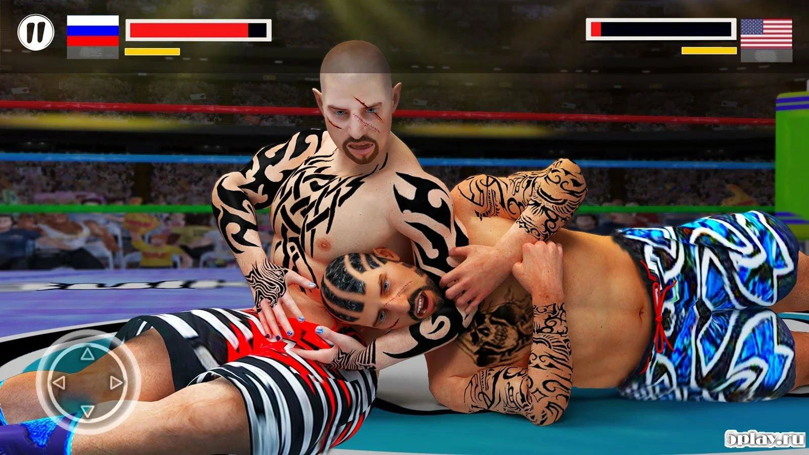 Скриншот Wrestling Fight Revolution 18