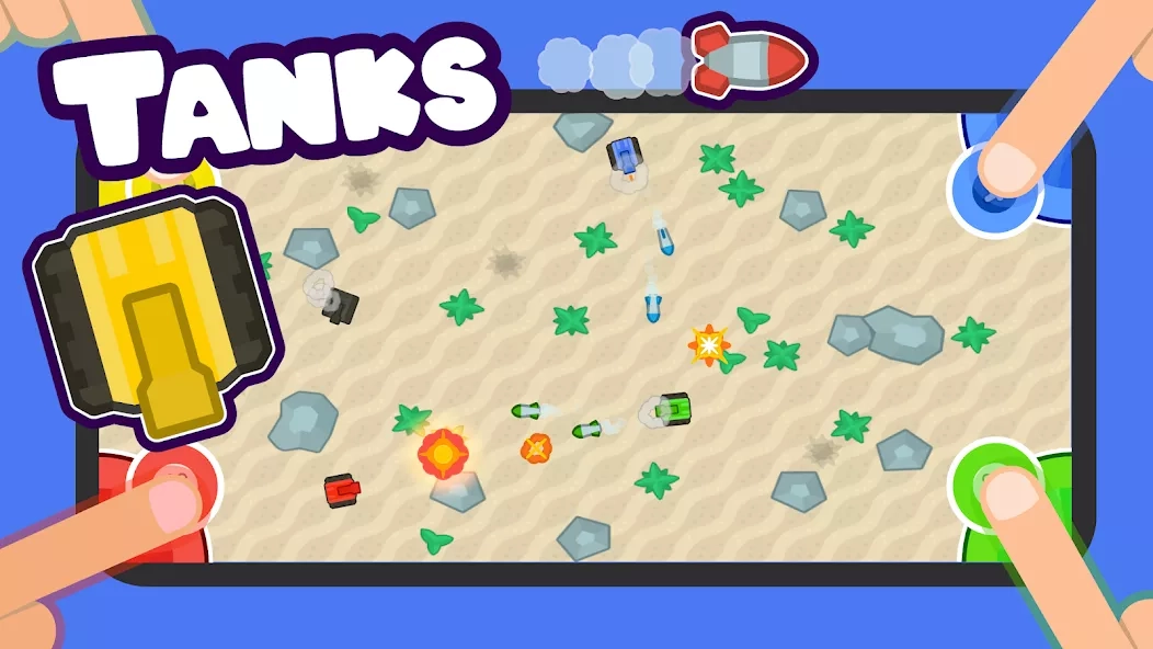 Скриншот 2 3 4 Player Mini Games