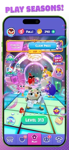 Скриншот Angry Birds Dream Blast