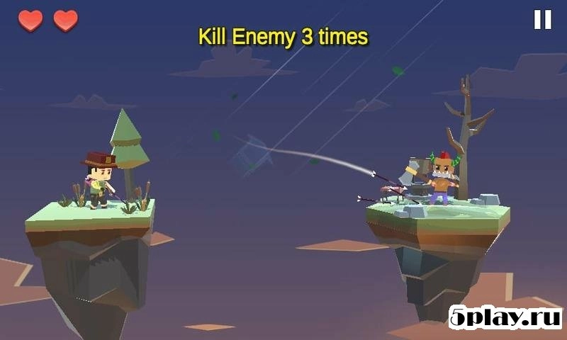 Скриншот Archers Wind