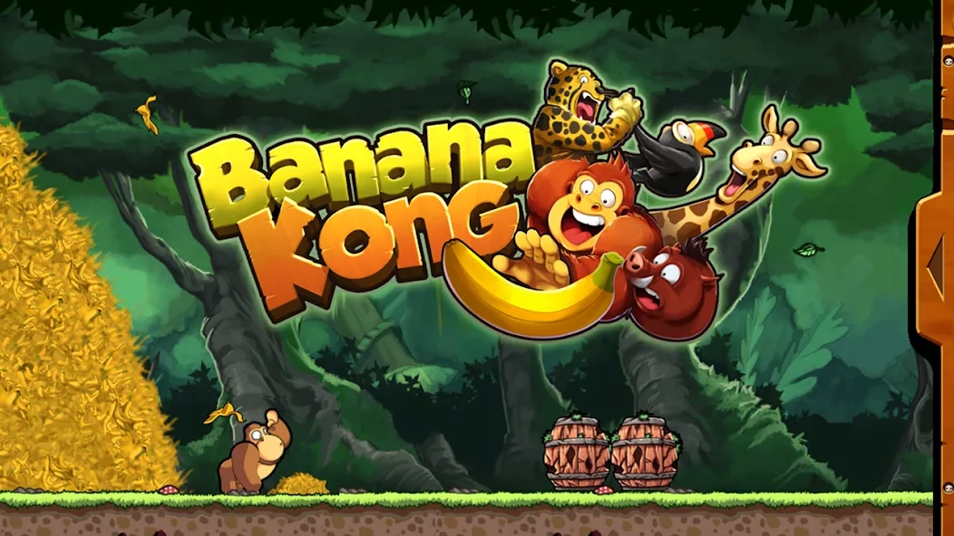 Скриншот Banana Kong
