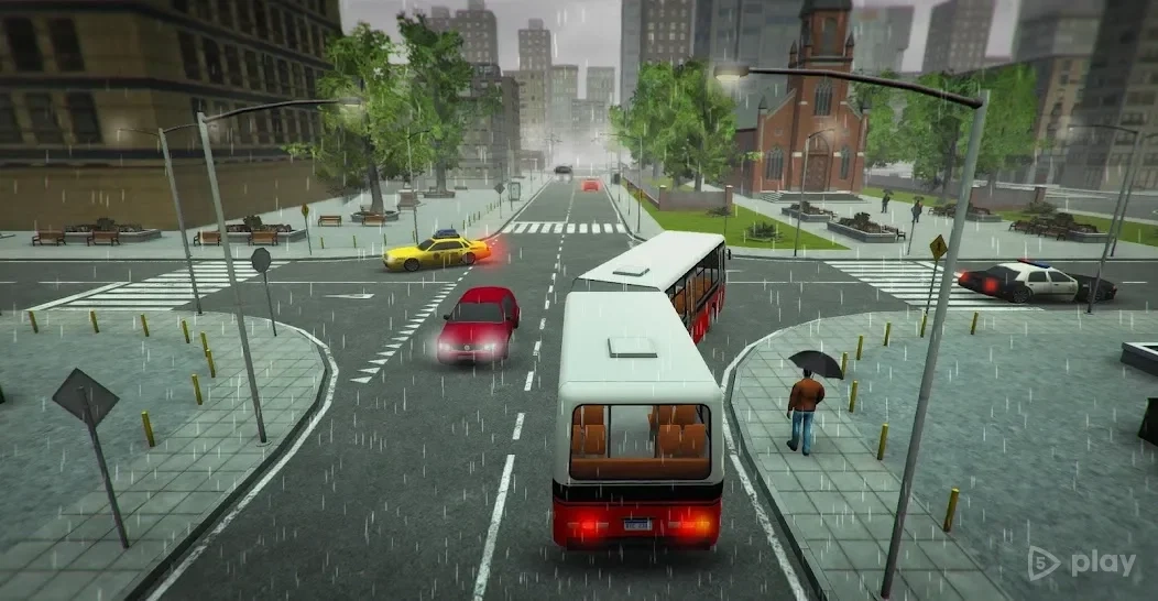 Скриншот Bus Simulator PRO 2