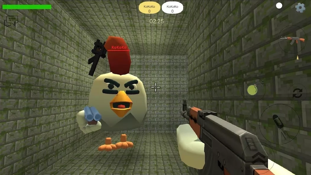 Скриншот Chicken Gun