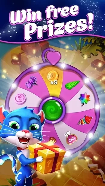 Скриншот Crafty Candy - Match 3 Adventure
