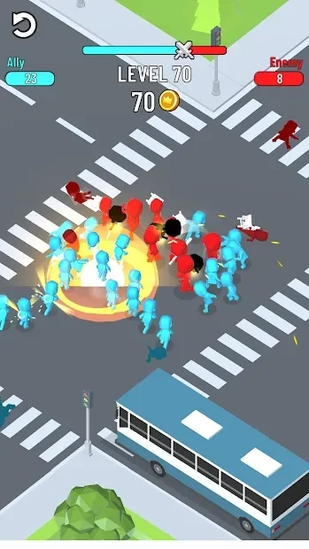 Скриншот Cross Fight
