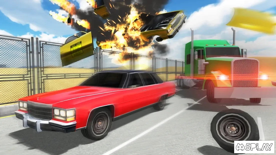 Скриншот Demolition Derby Extreme Simulator