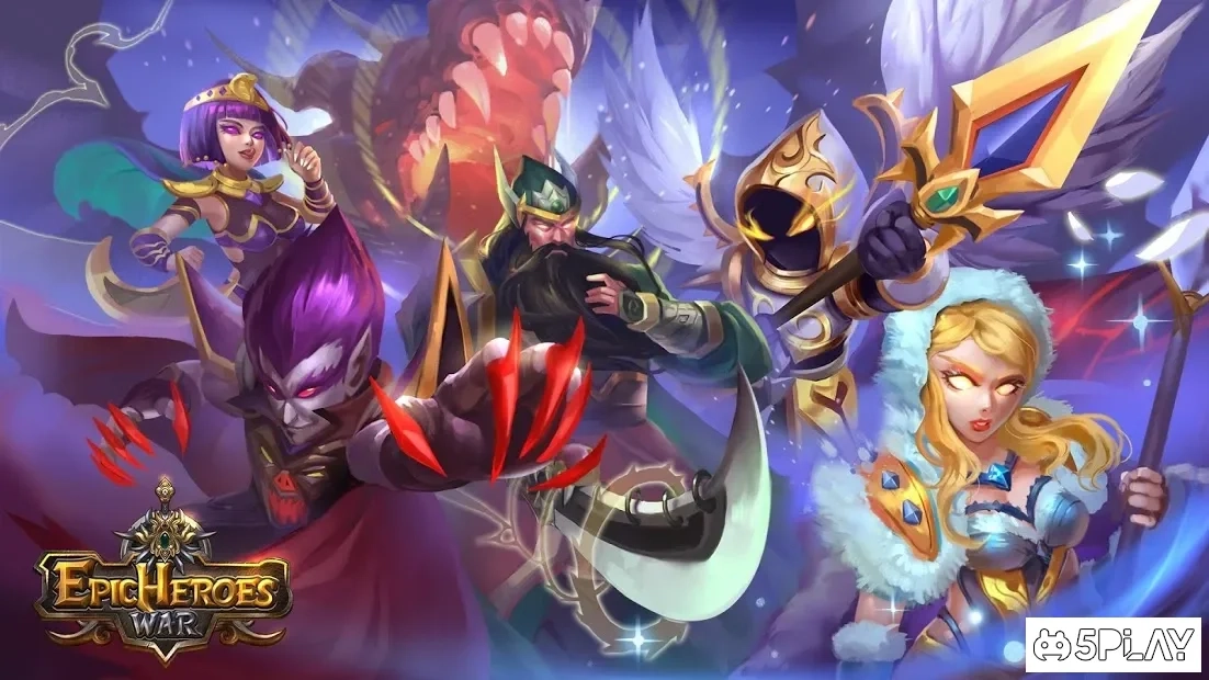 Скриншот Epic Heroes War: Blade Knight vs Stickman