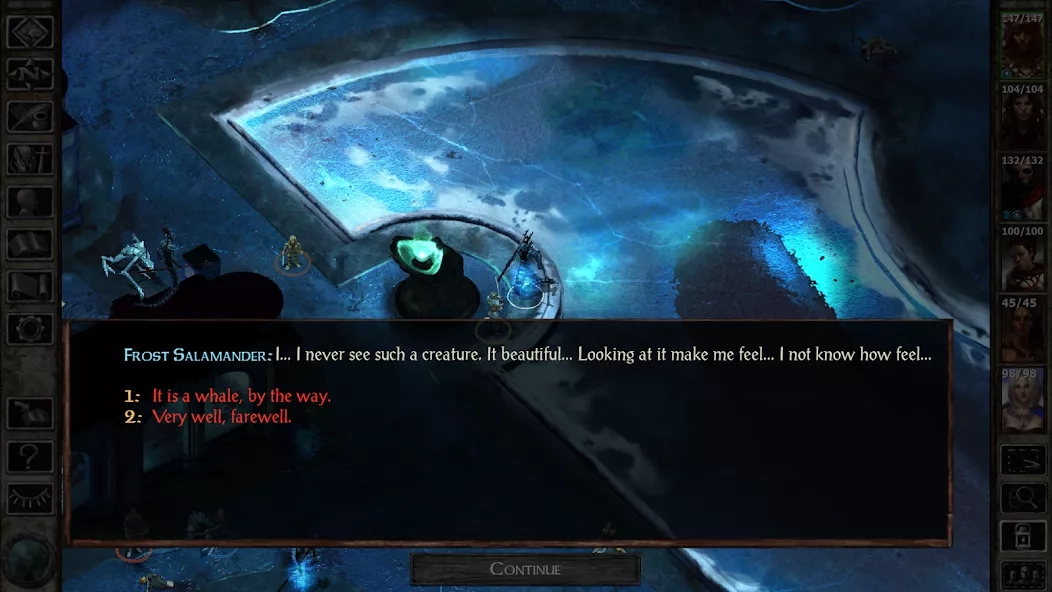 Скриншот Icewind Dale: Enhanced Edition